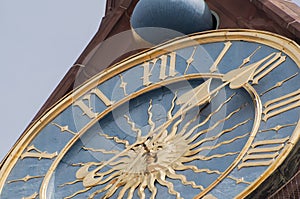 Clock details, Carillon of Frauenkirche photo