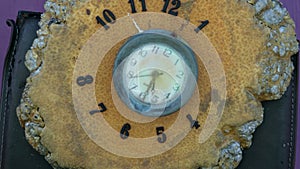 clock details decor figurines shells various products Victoria, Canada Fisherman's wharf House Boat Homes float