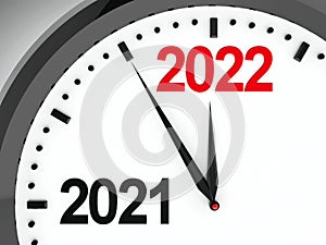 Clock dial 2021-2022