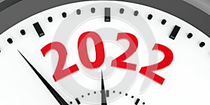 Clock dial 2022