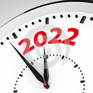 Clock dial 2022 #4