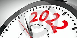 Clock dial 2022 #4
