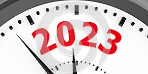 Clock dial 2023
