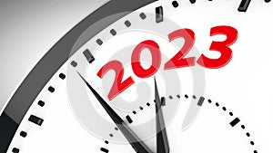 Clock dial 2023 #3