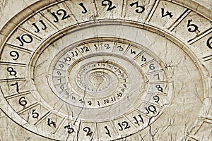 Clock in the drost effect