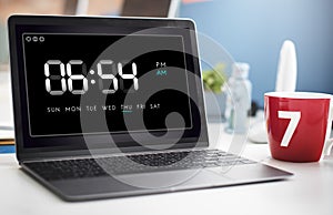 Clock Duration Time Leisure Hour Concept