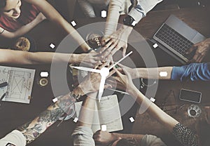 Clock Duration Time Leisure Hour Concept