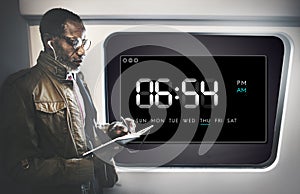 Clock Duration Time Leisure Hour Concept