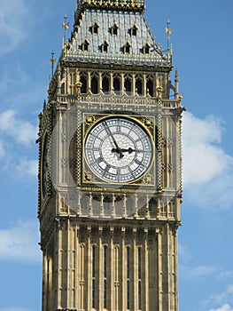 Clock Face of Big Ben