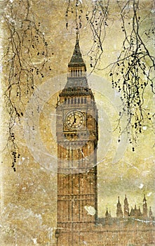 Clock face of Big Ben