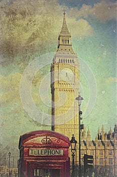 Clock face of Big Ben