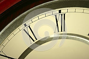 Clock Face (closeup)