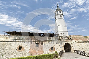 Clock Gate Inside Belgrade Fortress, Belgrade, Serbia