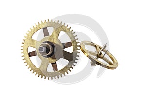 Clock Gear Wheels