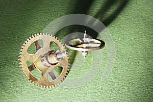 Clock Gear Wheels