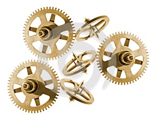 Clock Gear Wheels