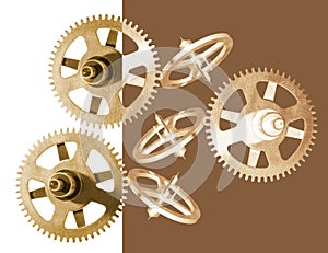 Clock Gear Wheels