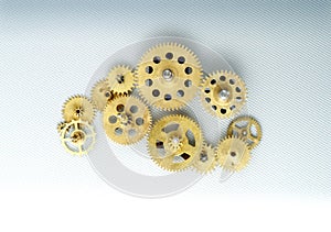 Clock gears