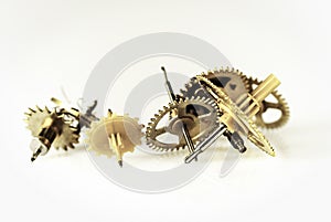 Clock gears