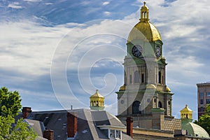 Cabell County Court House golden dome photo