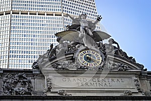 Clock Grand Central Terminal