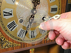 Clock and Hand