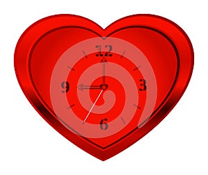 Clock heart