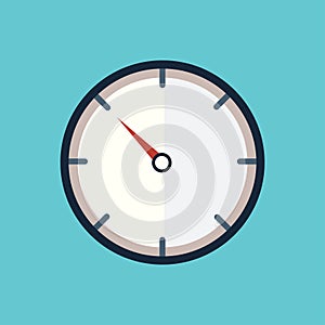Clock Icon abstract timeout