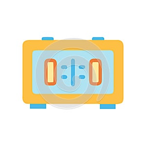 Clock Icon for Digital Timekeeping