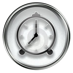 clock icon grey