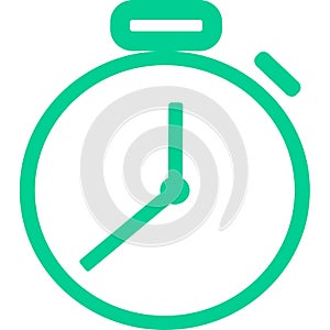 Clock icon. Set of Fasting Ramadan and Eid Mubarak celebration solid icon, clock and icon stop eating.