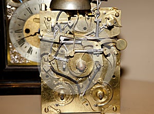 Clock inner workings