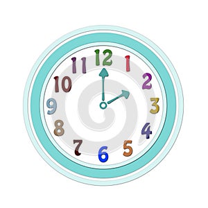 Clock for kids