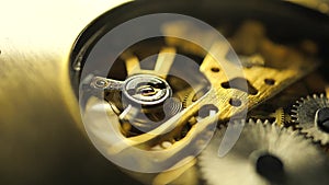 Clock mechanism