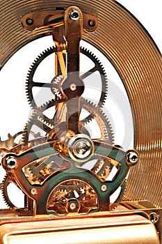 Clock mechanism