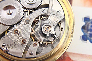 Clock mechanism
