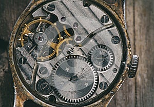 Clock mechanism macro