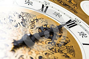 CLOCK - Midnight time