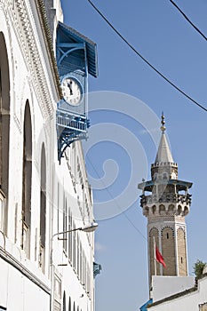 Clock and Minaret