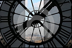 Clock at the img