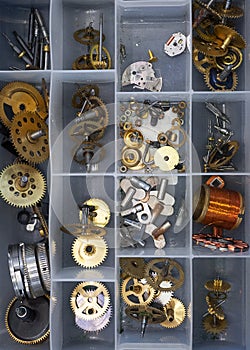 Clock parts