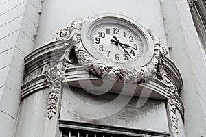 Clock in Petropolis