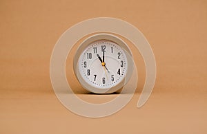 photo of clock on paper concept of time value of time working with time time management life time management