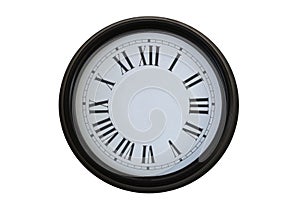 Clock without pointers