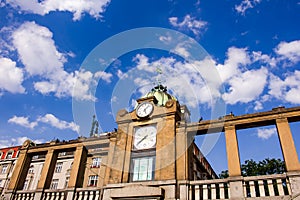 Clock in Prague