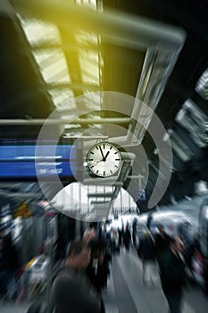 Clock in Railorad Grand Central Station