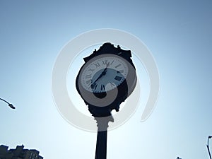 Clock, Revere Beach, Revere, Massachusetts