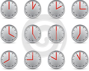 Clock series