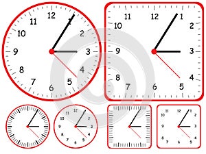Clock Set