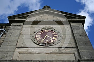 Clock, St Andrews clubhouse